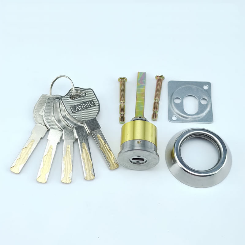 Cerradura de seguridad de cobr - Universal Furniture Hardware reseña y precio