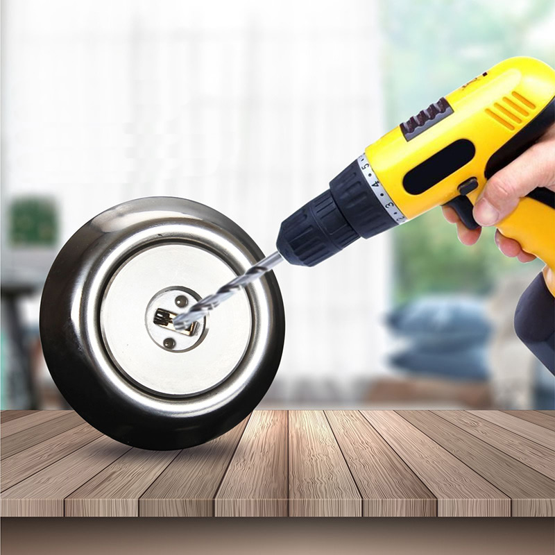 Cerradura de seguridad de cobr - Universal Furniture Hardware reseña y precio