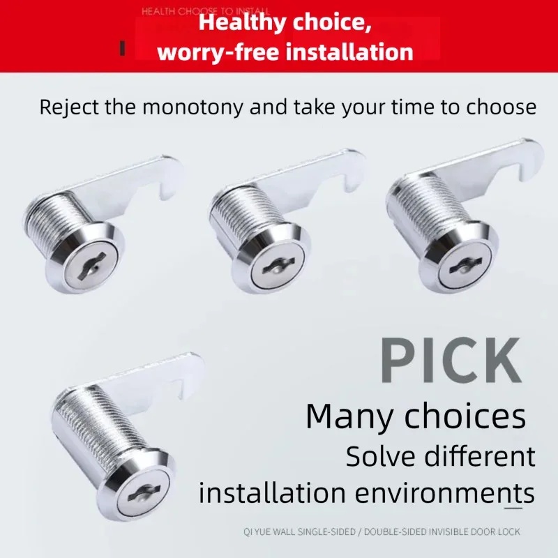Herrajes para muebles seguros  - Furniture Hardware Cam Lock reseña y precio