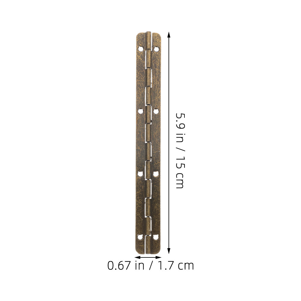 4 Bisagras de Piano de Acero I - Piano Hinge Continuous reseña y precio