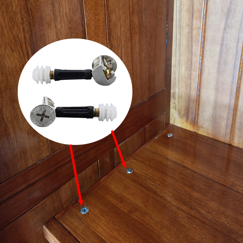Herrajes para Muebles, Conecto - Furniture Hardware Cam Lock reseña y precio