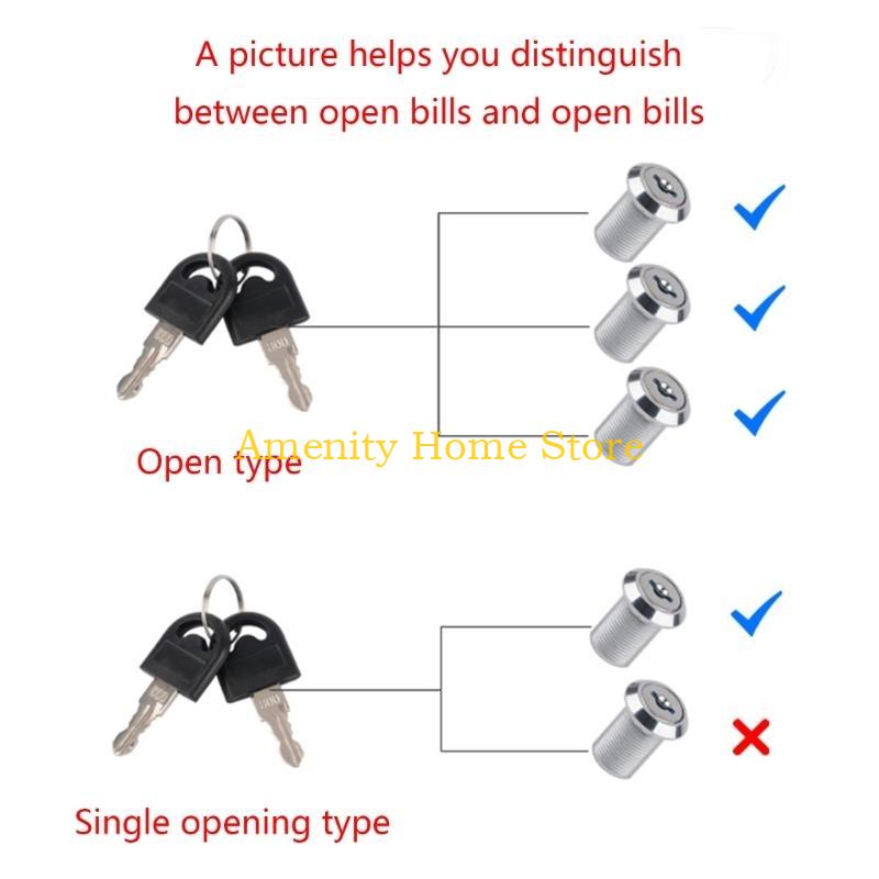 Cerradura para buzón correo al - Furniture Hardware Cam Lock reseña y precio