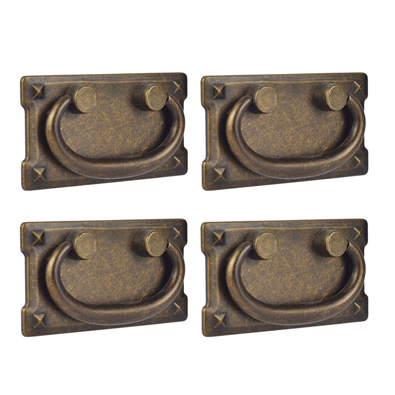 Tiradores de anillo de cajón d - Furniture Hardware Supplies reseña y precio