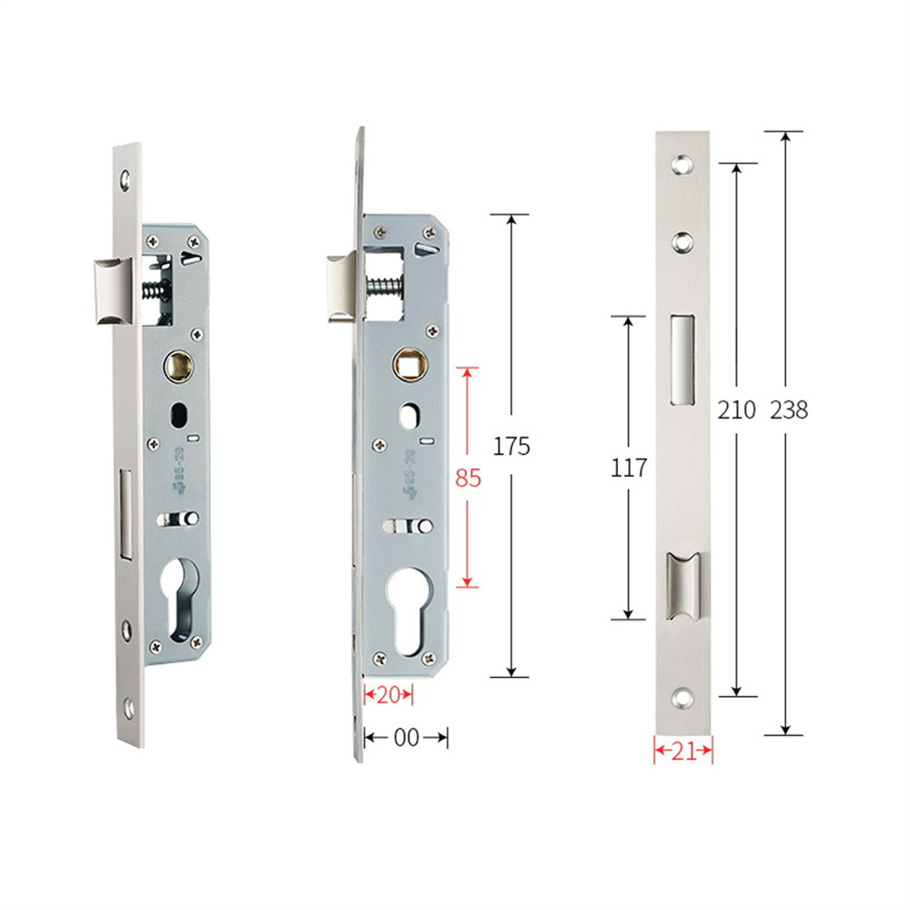 1 Uds 8520/8525/8530/8535 cerr - Universal Furniture Hardware reseña y precio
