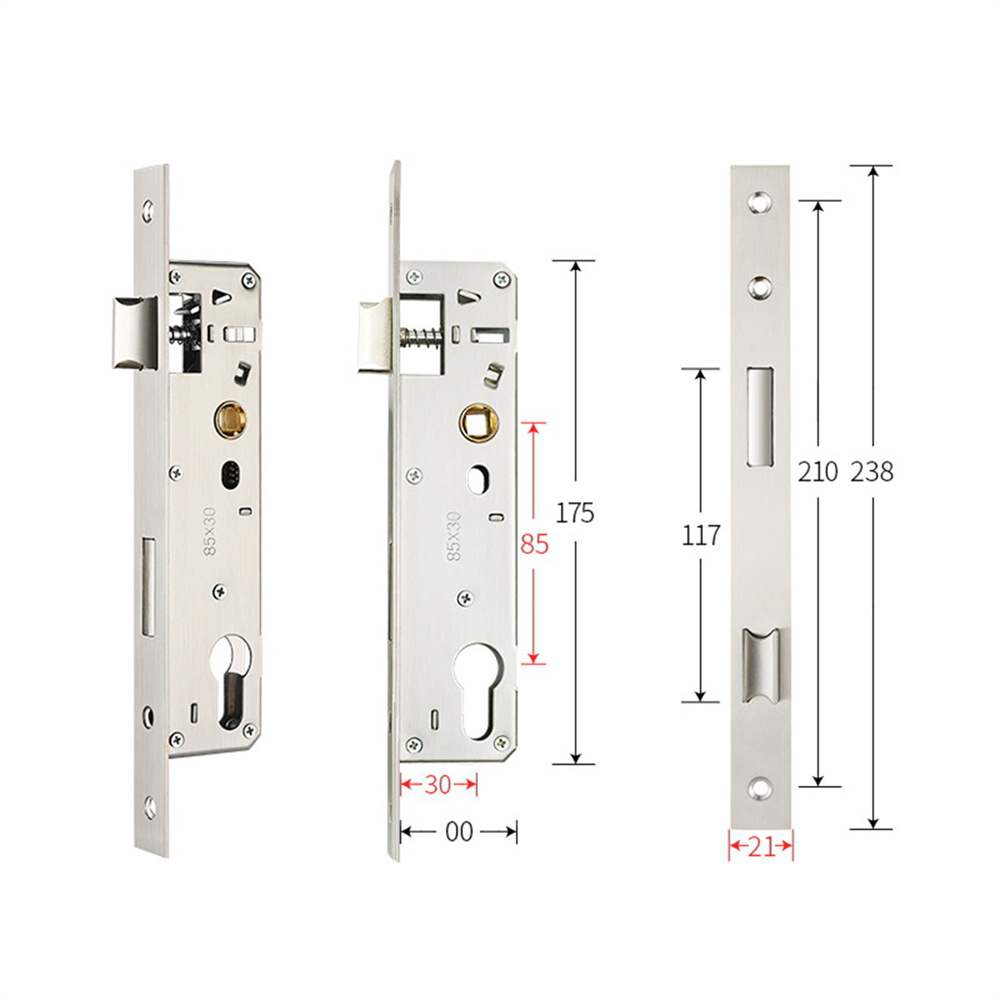 1 Uds 8520/8525/8530/8535 cerr - Universal Furniture Hardware reseña y precio