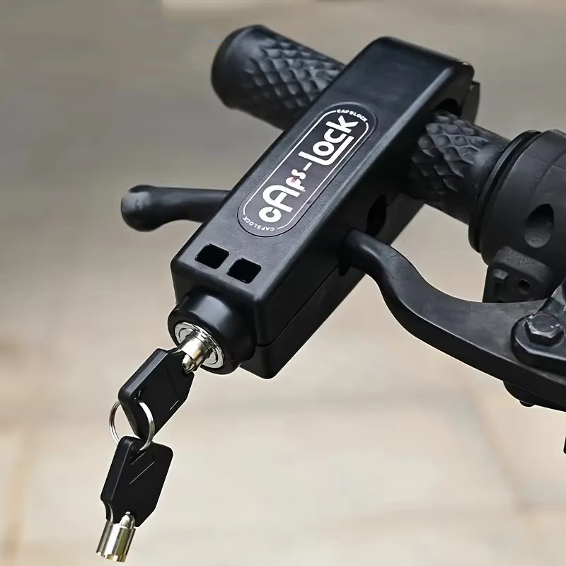 Bloqueo de manillar de motocic - Universal Furniture Hardware reseña y precio