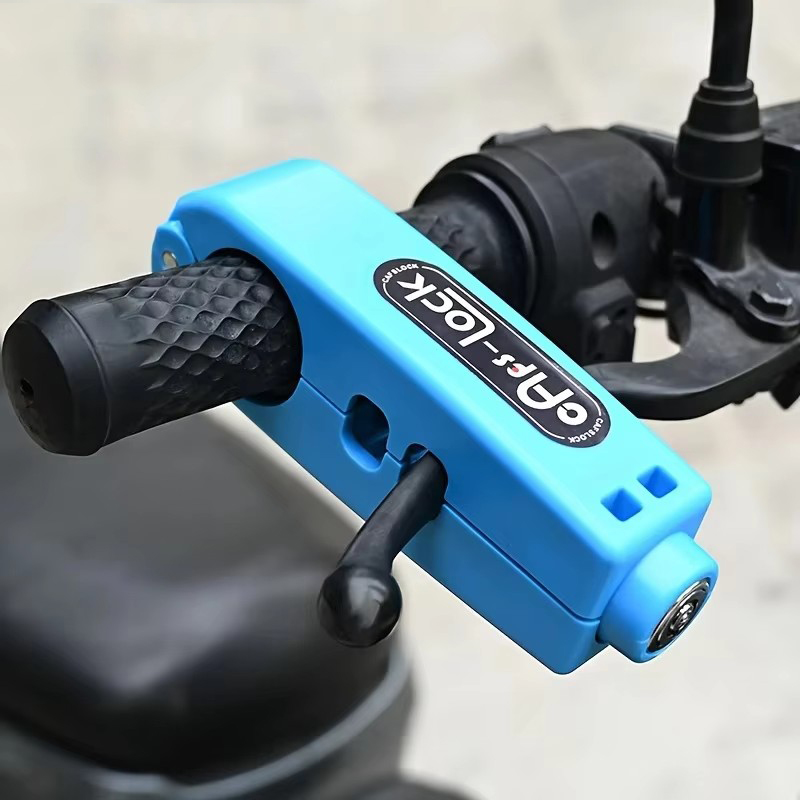 Bloqueo de manillar de motocic - Universal Furniture Hardware reseña y precio