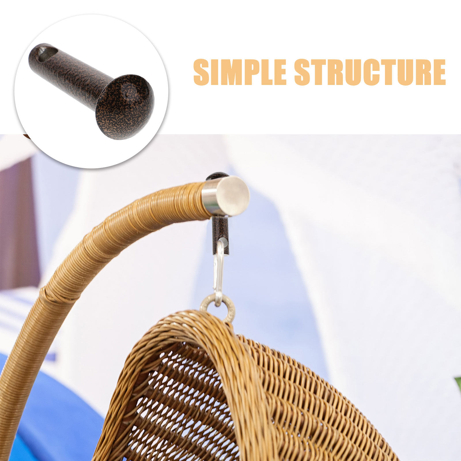 2 Piezas Pasador de Grado Indu - Furniture And Hardware reseña y precio