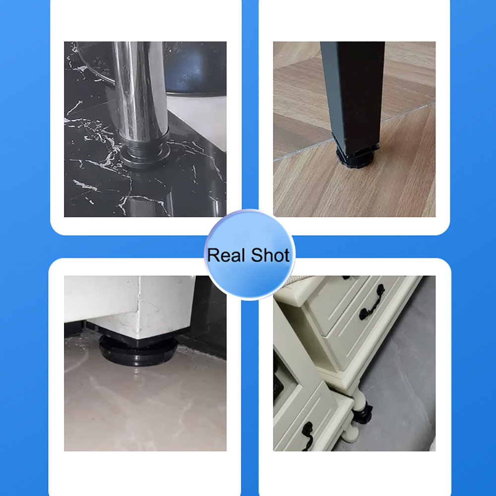 2/4 piezas Patas de Mueble de  - Furniture Leveling Hardware reseña y precio