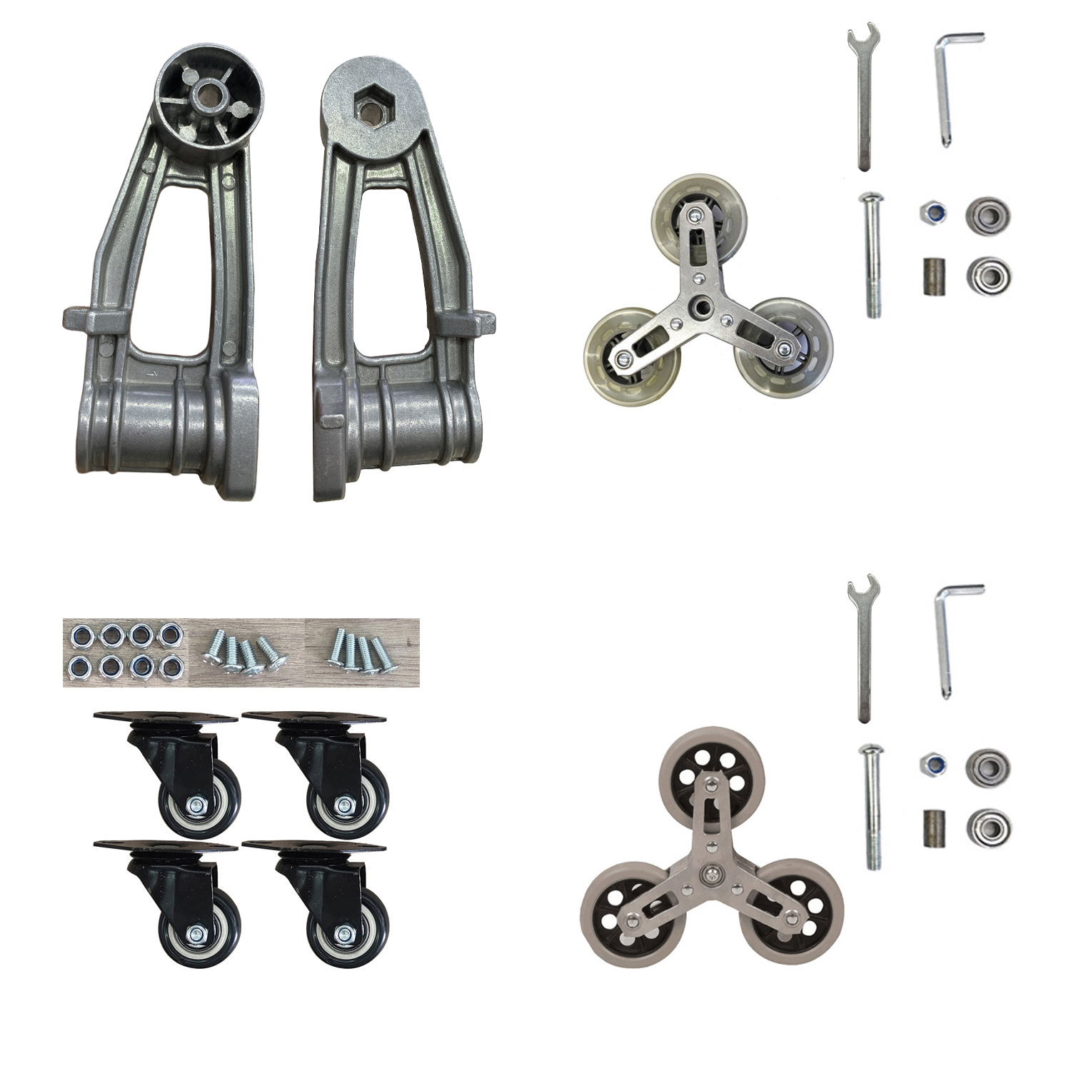 Rueda de carrito de carga, acc - Furniture Hardware Shop reseña y precio