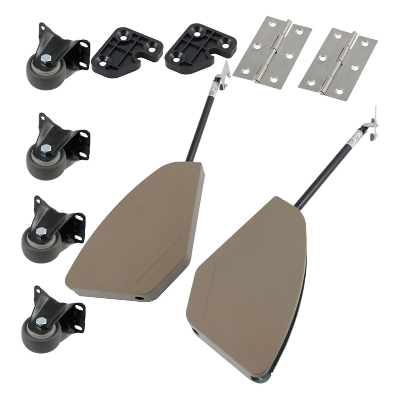 Kit de Herrajes Modernos de Hi - Furniture And Hardware reseña y precio