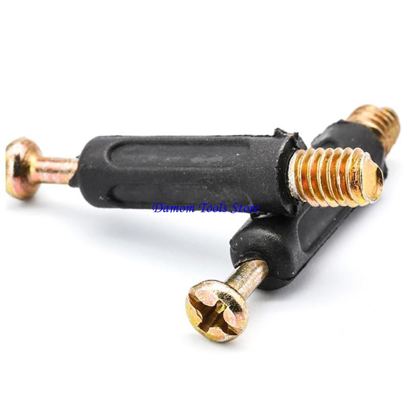 57BE Paquete 108 accesorios co - Furniture Hardware Cam Lock reseña y precio