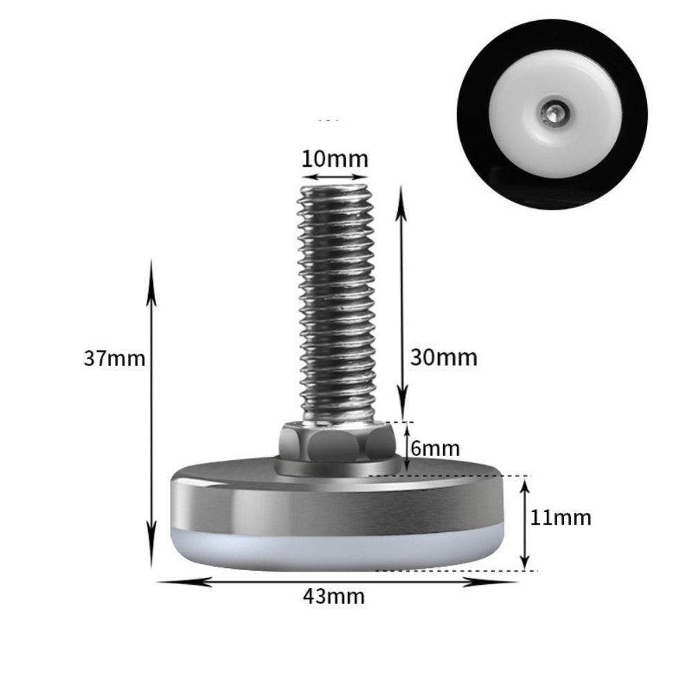 Protectores de Piso para Muebl - Furniture Leveling Hardware reseña y precio