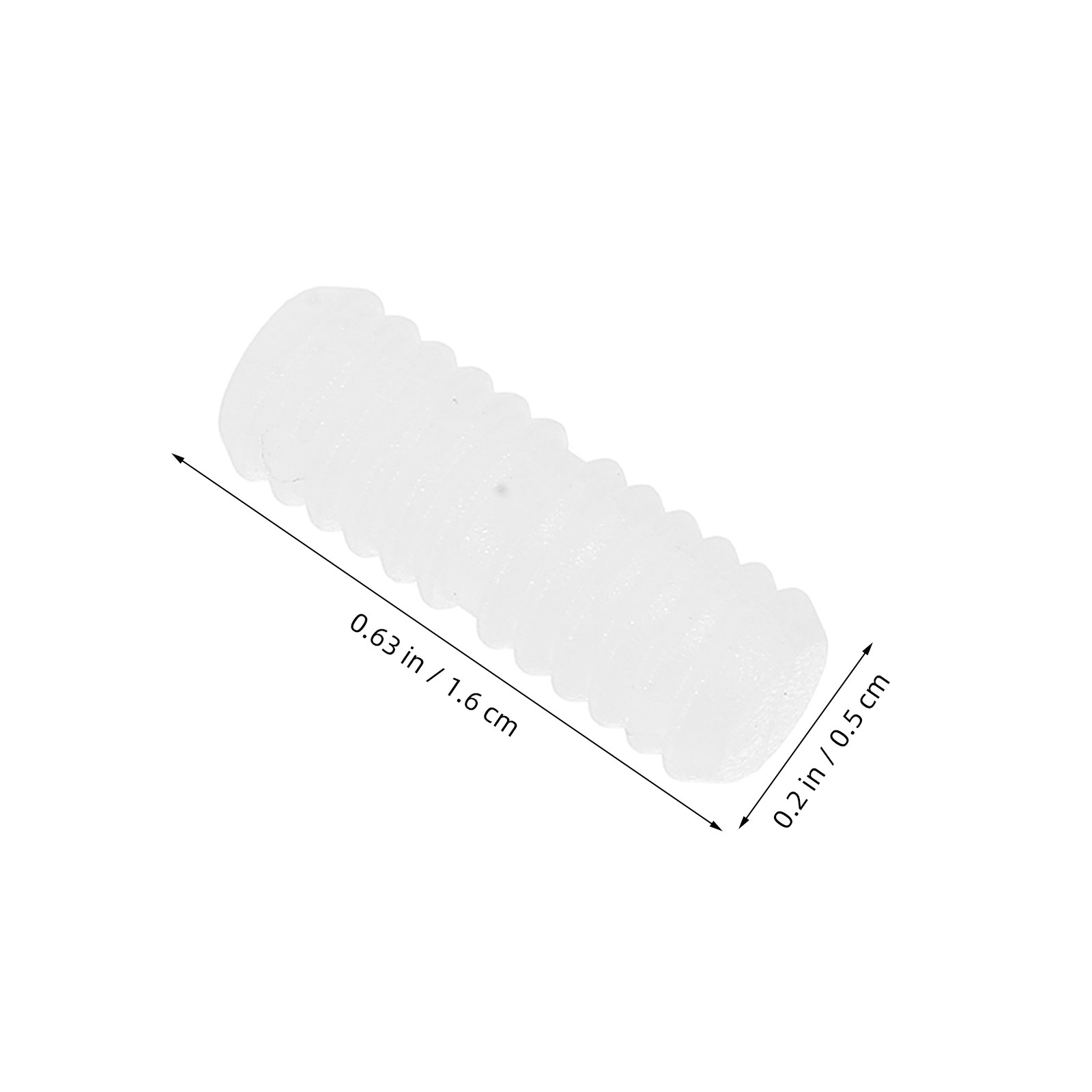 100 Conectores de Nylon de Dob - Furniture Hardware Cam Lock reseña y precio
