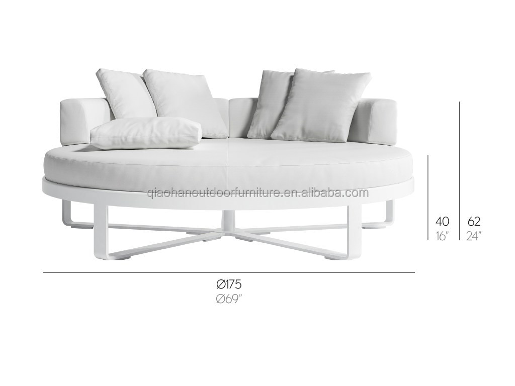 Muebles de Patio de Ratán de A - Qh Furnitures reseña y precio
