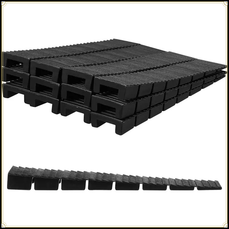 20 Piezas Cuñas Niveladoras de - Furniture Leveling Hardware reseña y precio