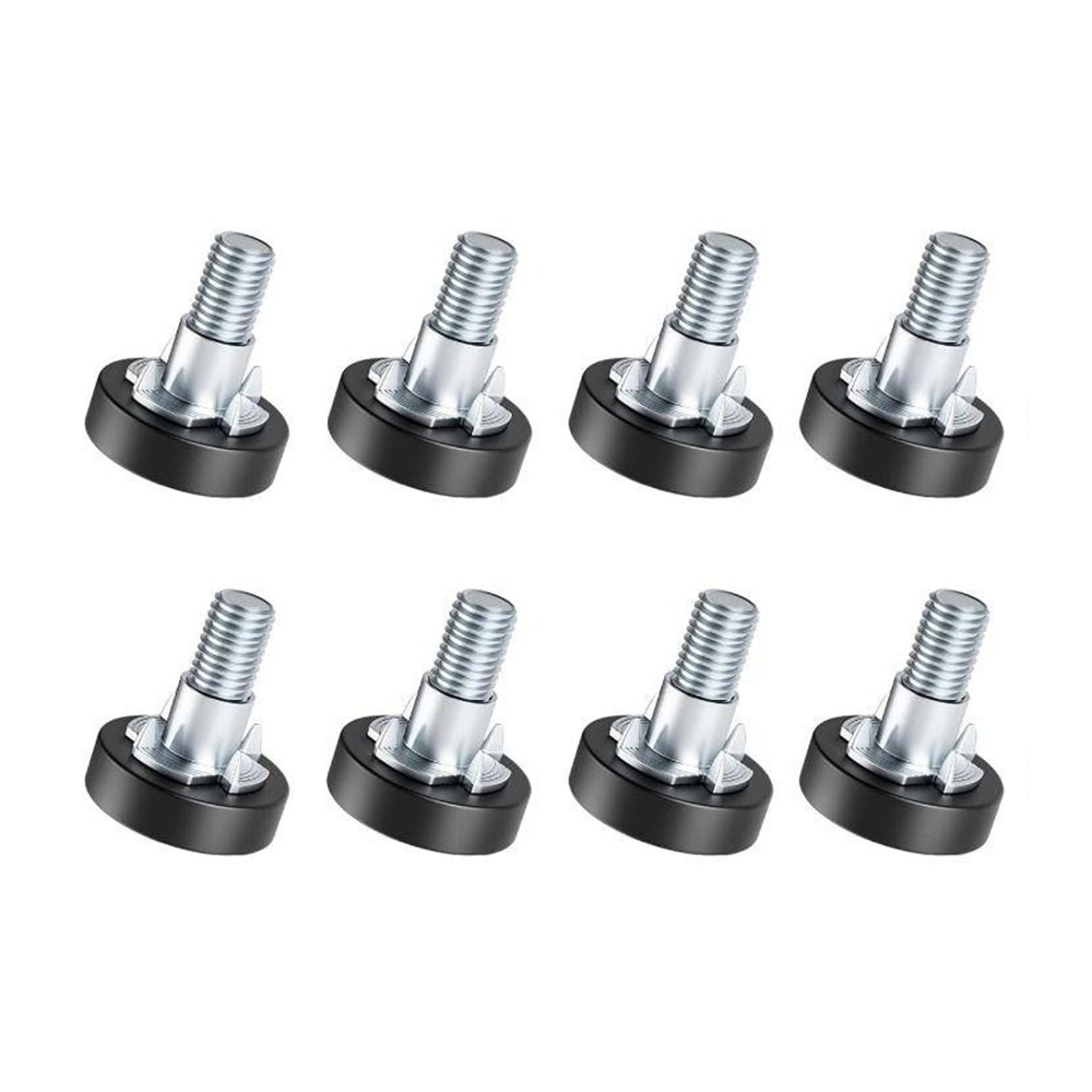 8 Piezas Nuevas Patas Nivelado - Furniture Leveling Hardware reseña y precio