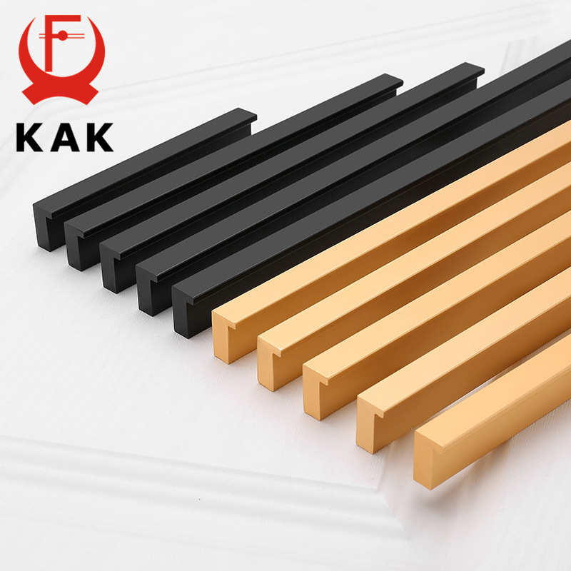 KAK-tiradores negros de estilo - Drawer Pull Gold reseña y precio