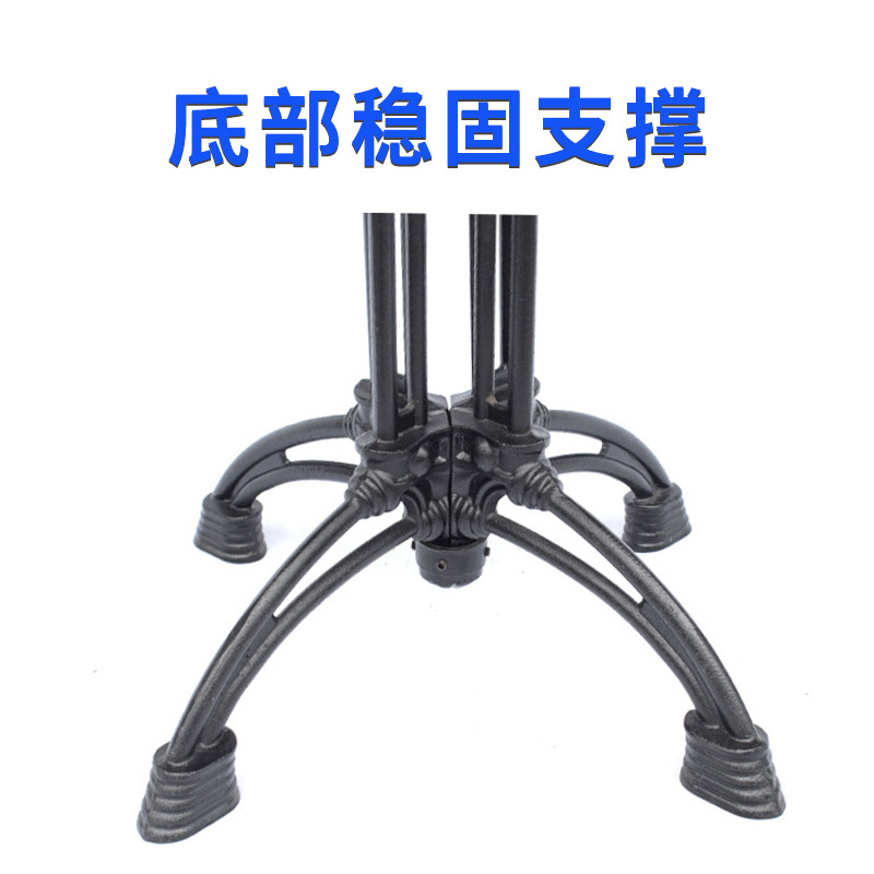 Patas de mesa de hierro forjad - Furniture Hardware Shop reseña y precio