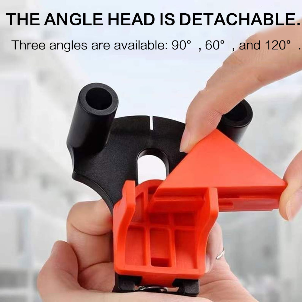 Abrazadera de ángulo recto de  - Furniture And Hardware reseña y precio