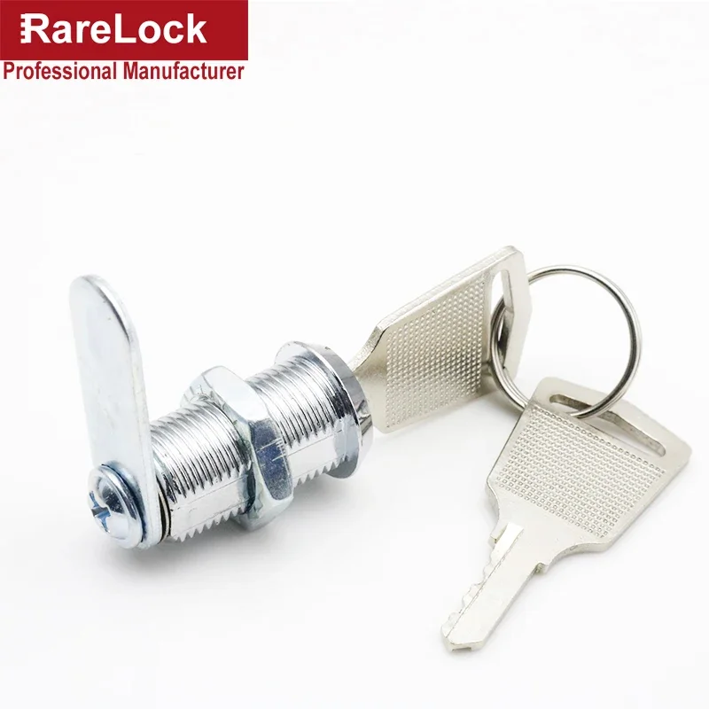 Mini cerradura de leva con 2 l - Furniture Hardware Cam Lock reseña y precio