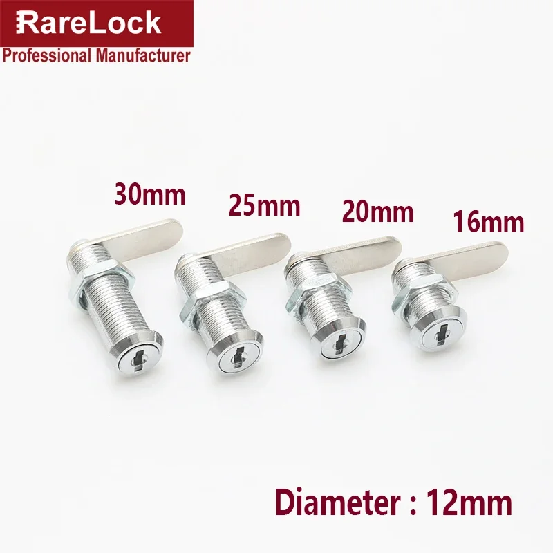 Mini cerradura de leva con 2 l - Furniture Hardware Cam Lock reseña y precio