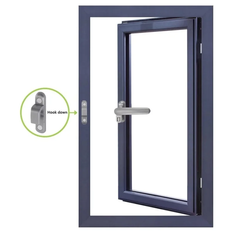 Manija universal para ventana  - Universal Furniture Hardware reseña y precio
