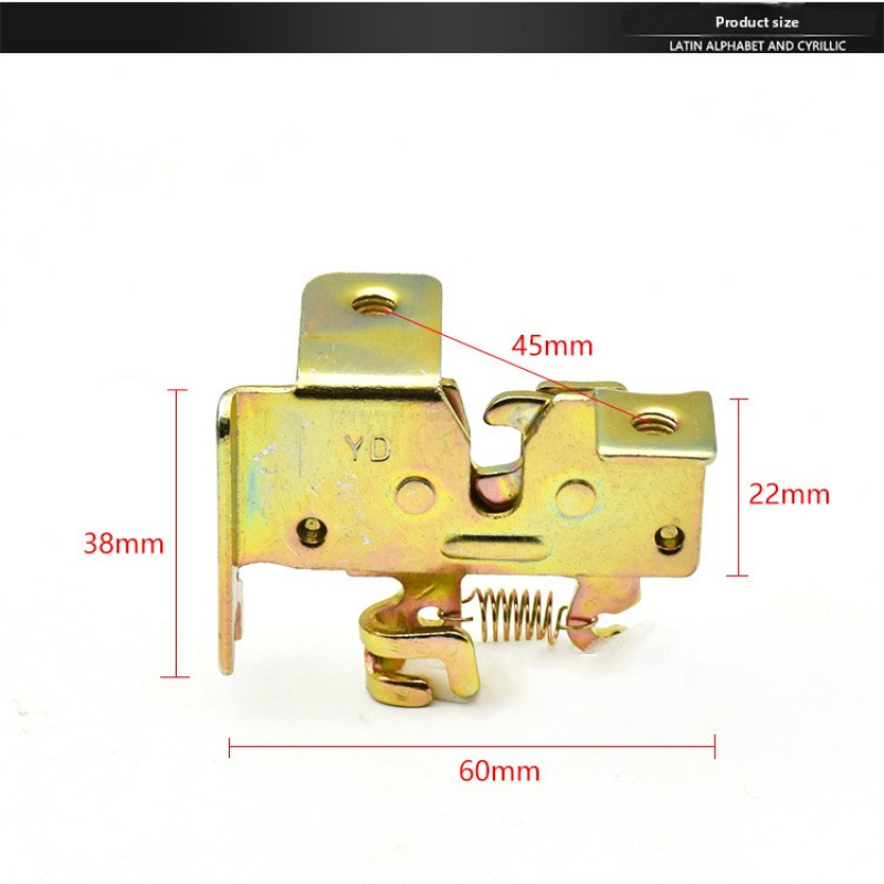 Placa de bloqueo de almohadill - Universal Furniture Hardware reseña y precio