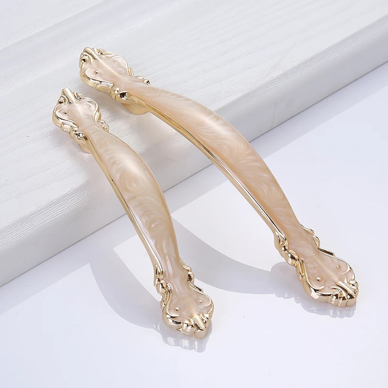 YM manija europea cajón armari - Drawer Pull Gold reseña y precio