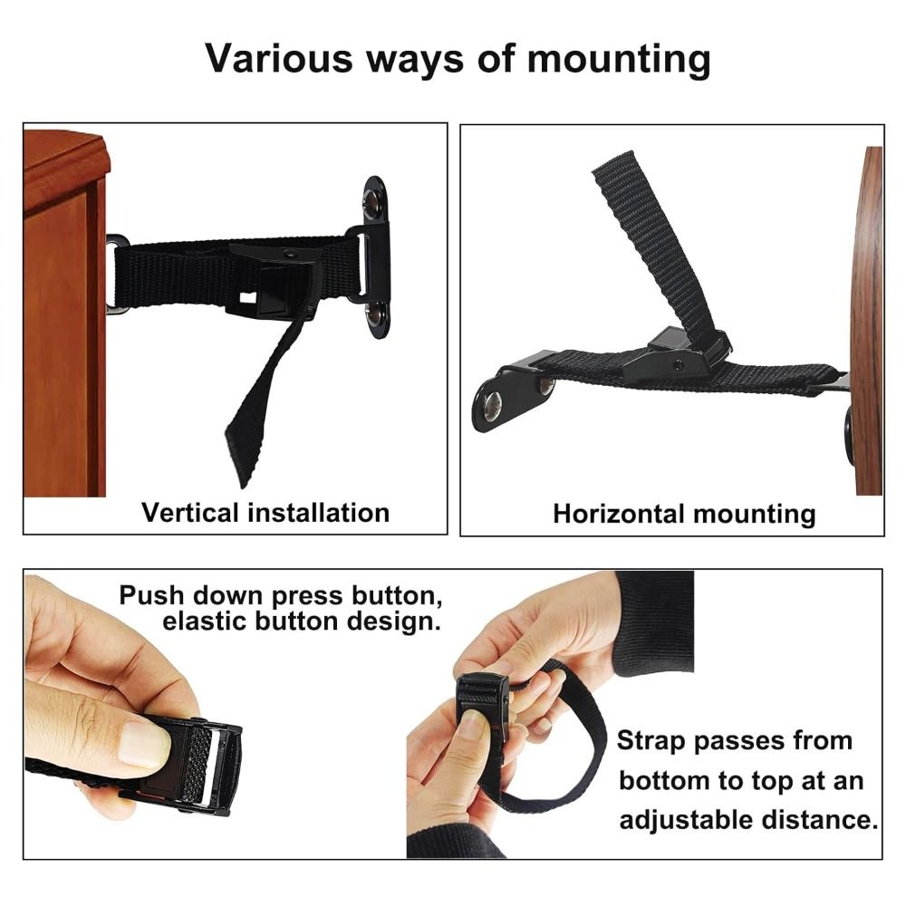 Anclajes para Muebles a Prueba - Furniture Hardware Suppliers reseña y precio