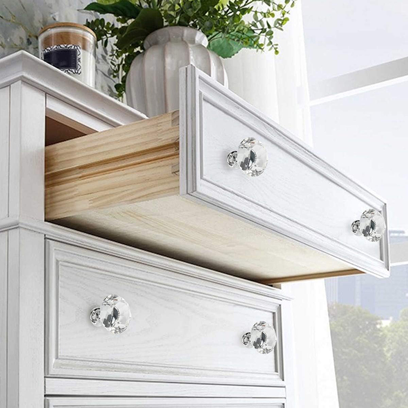 Juego de 6 Perillas Redondas d - Furniture Hardware Suppliers reseña y precio