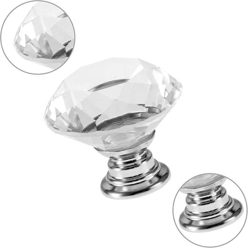Juego de 6 Perillas Redondas d - Furniture Hardware Suppliers reseña y precio