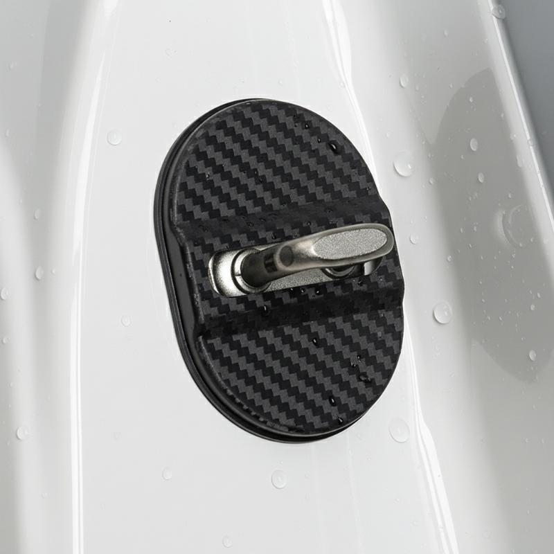 4 Cubiertas de Fibra de Carbon - Universal Furniture Hardware reseña y precio