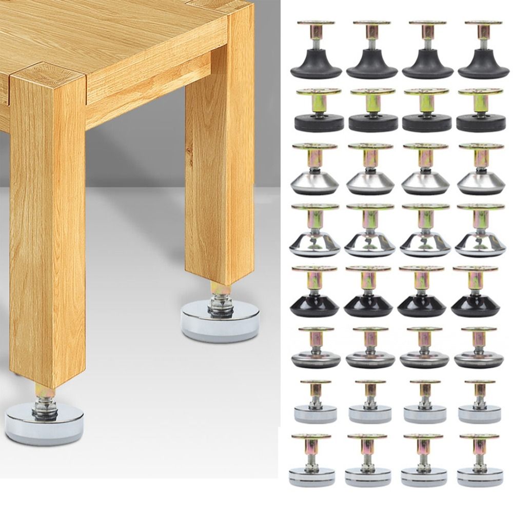 Soporte ajustable para muebles - Furniture Leveling Hardware reseña y precio