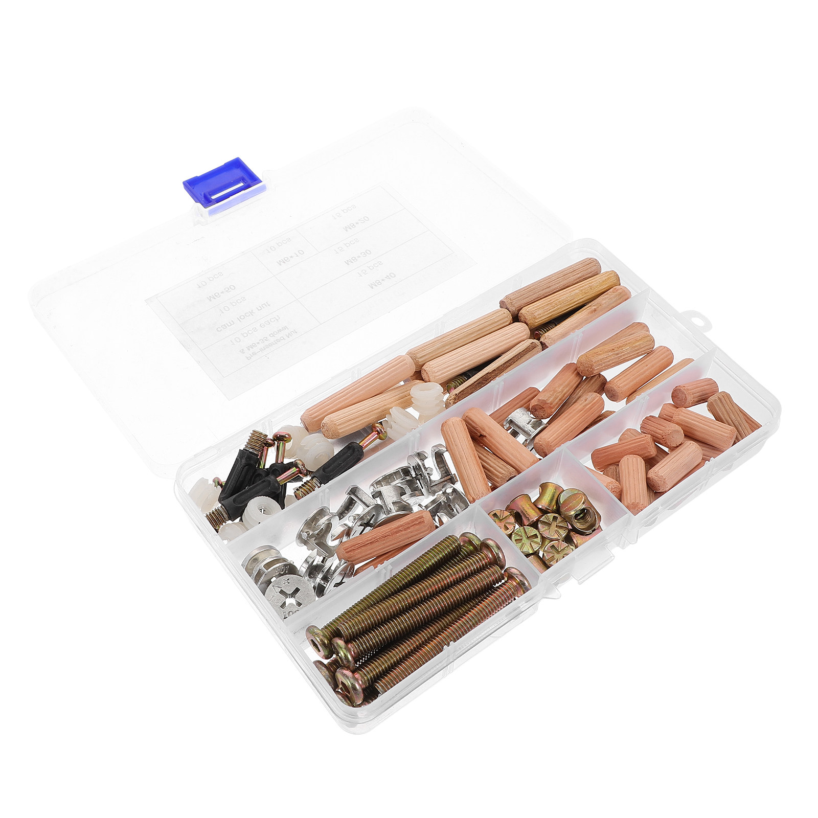 Juego de 95 piezas de herrajes - Furniture And Hardware reseña y precio