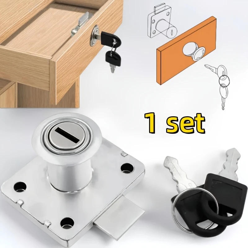 Cerradura de Cajón para Armari - Furniture Hardware Cam Lock reseña y precio