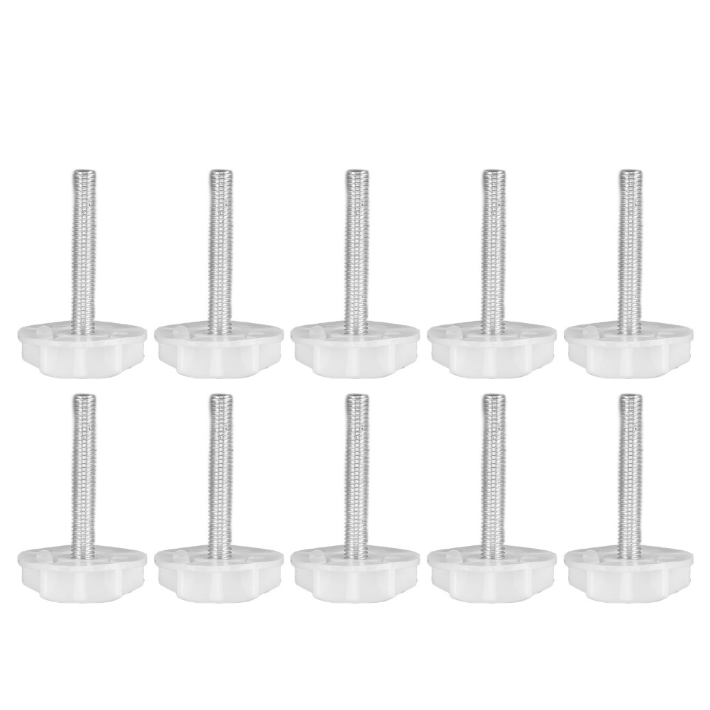 10 Piezas de Patas Ajustables  - Furniture Leveling Hardware reseña y precio