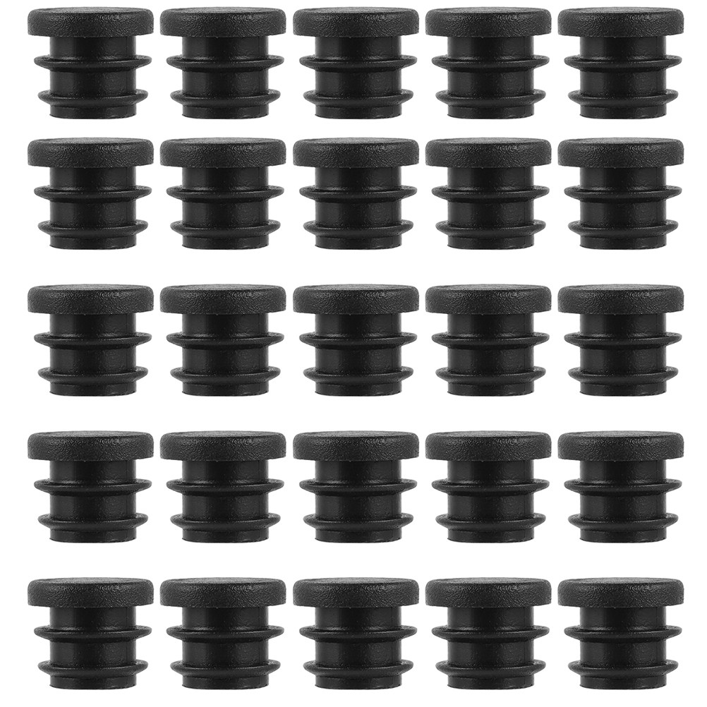 100 piezas de tapones de plást - Furniture Leveling Hardware reseña y precio