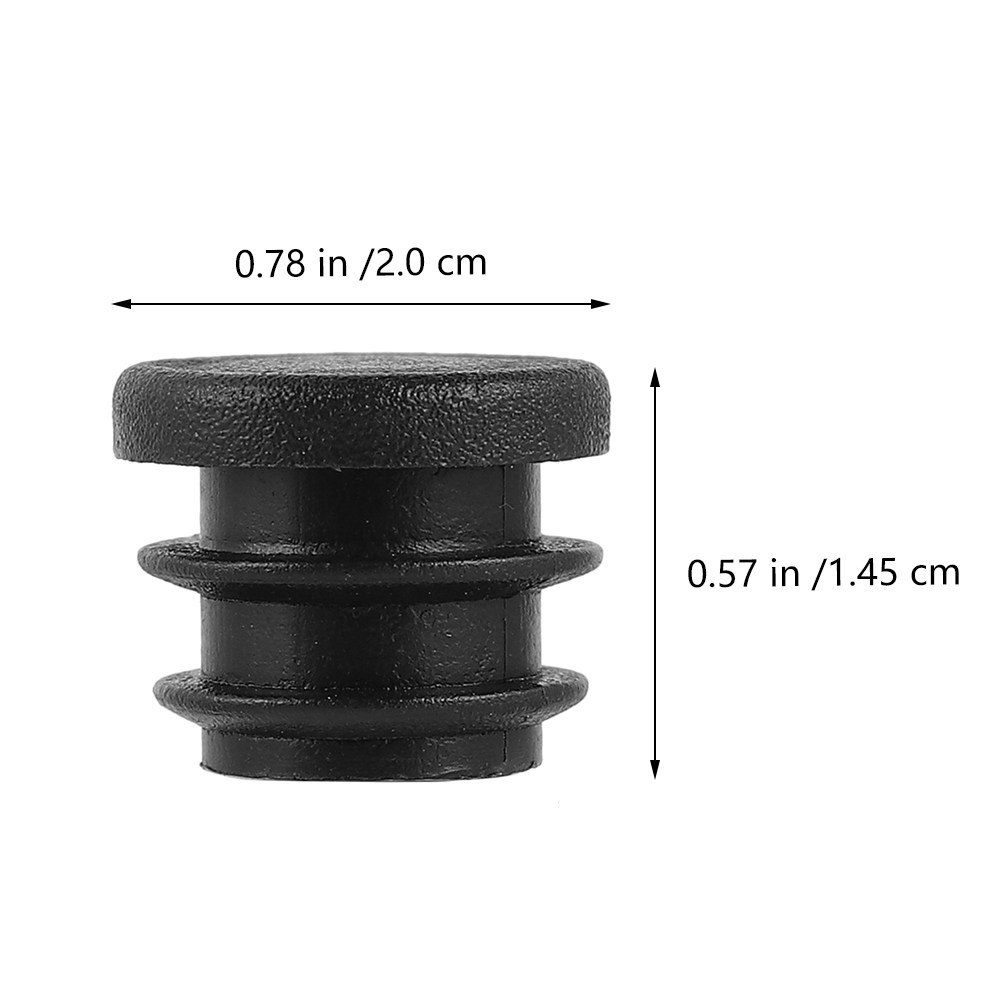 100 piezas de tapones de plást - Furniture Leveling Hardware reseña y precio