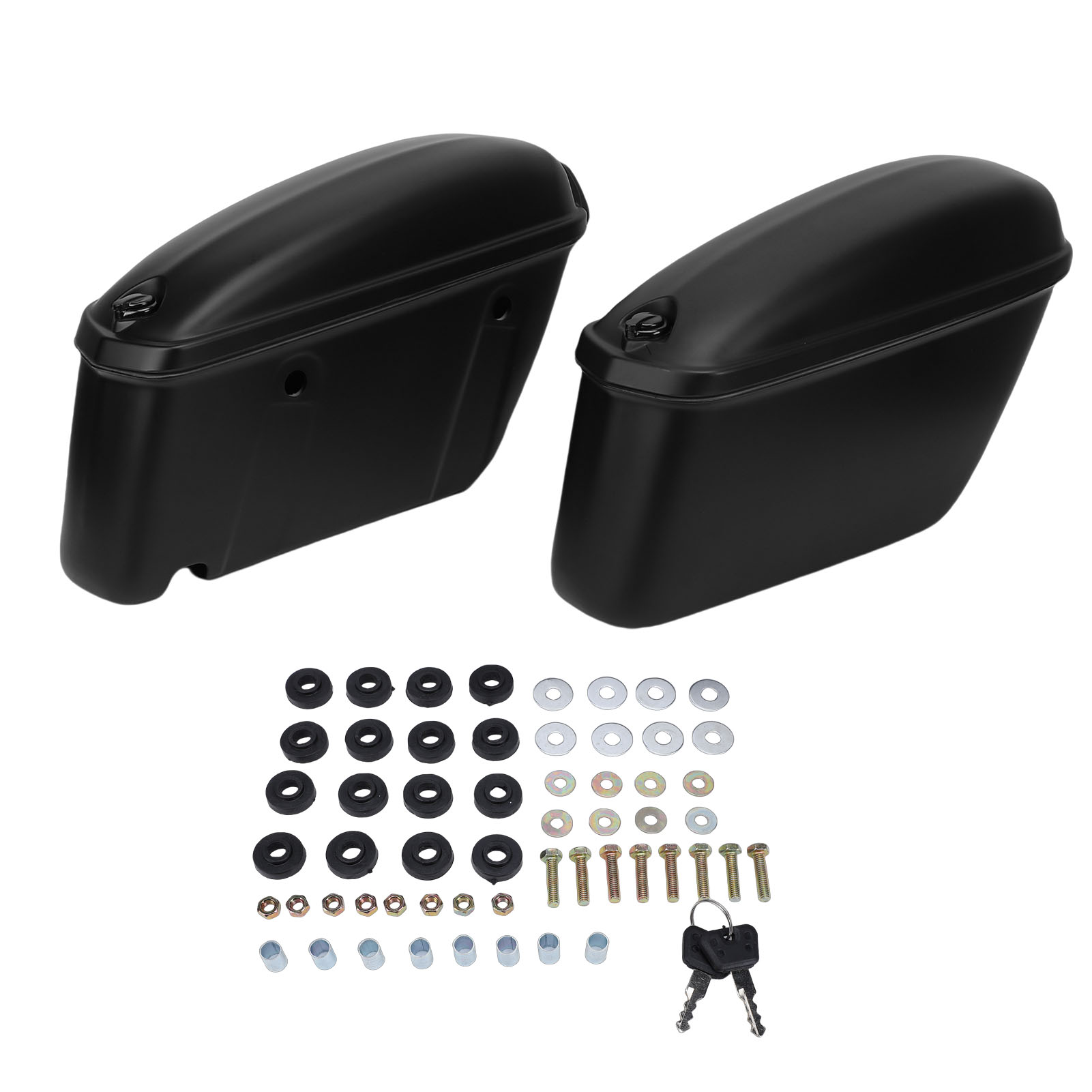 Alforjas Rígidas para Motocicl - Universal Furniture Hardware reseña y precio
