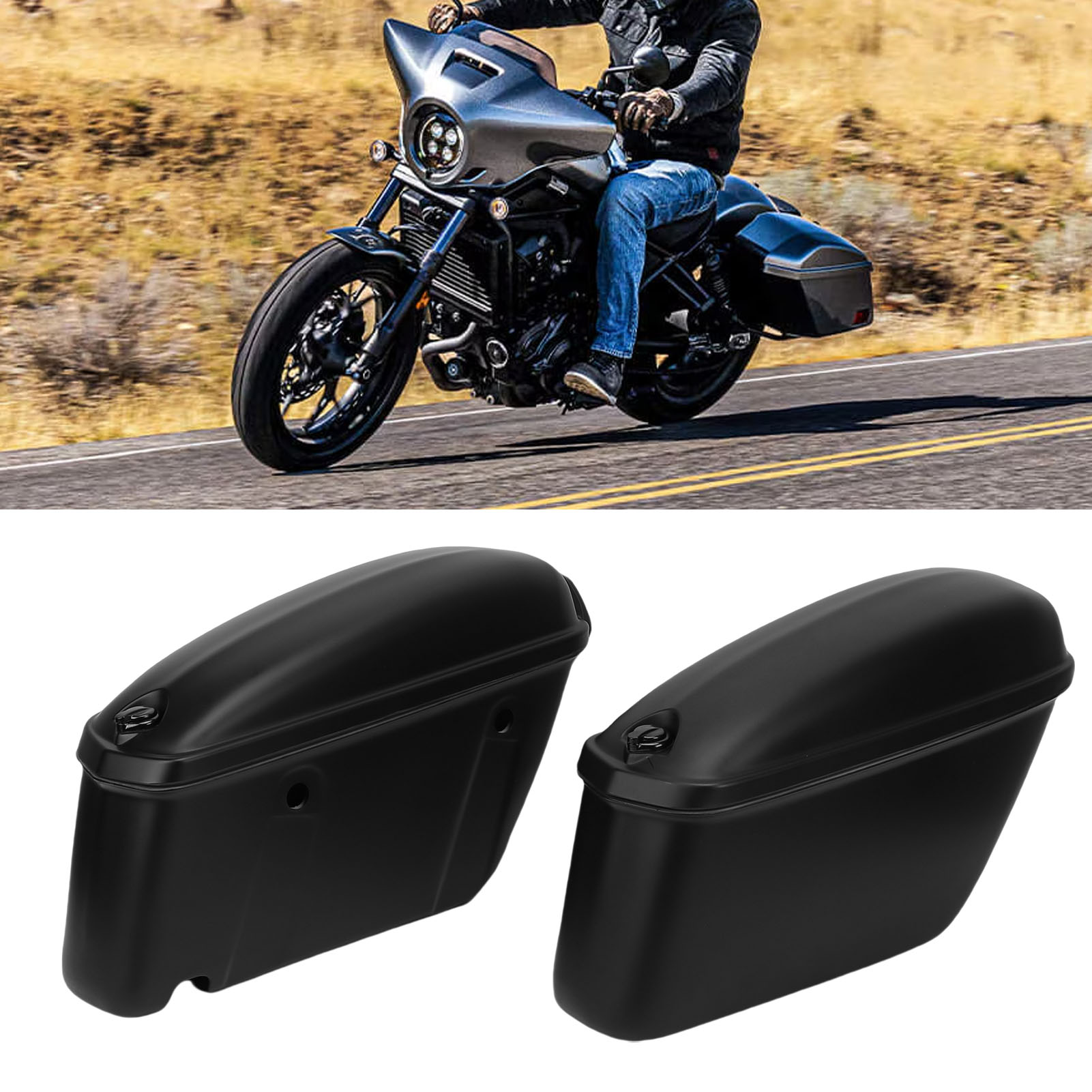 Alforjas Rígidas para Motocicl - Universal Furniture Hardware reseña y precio