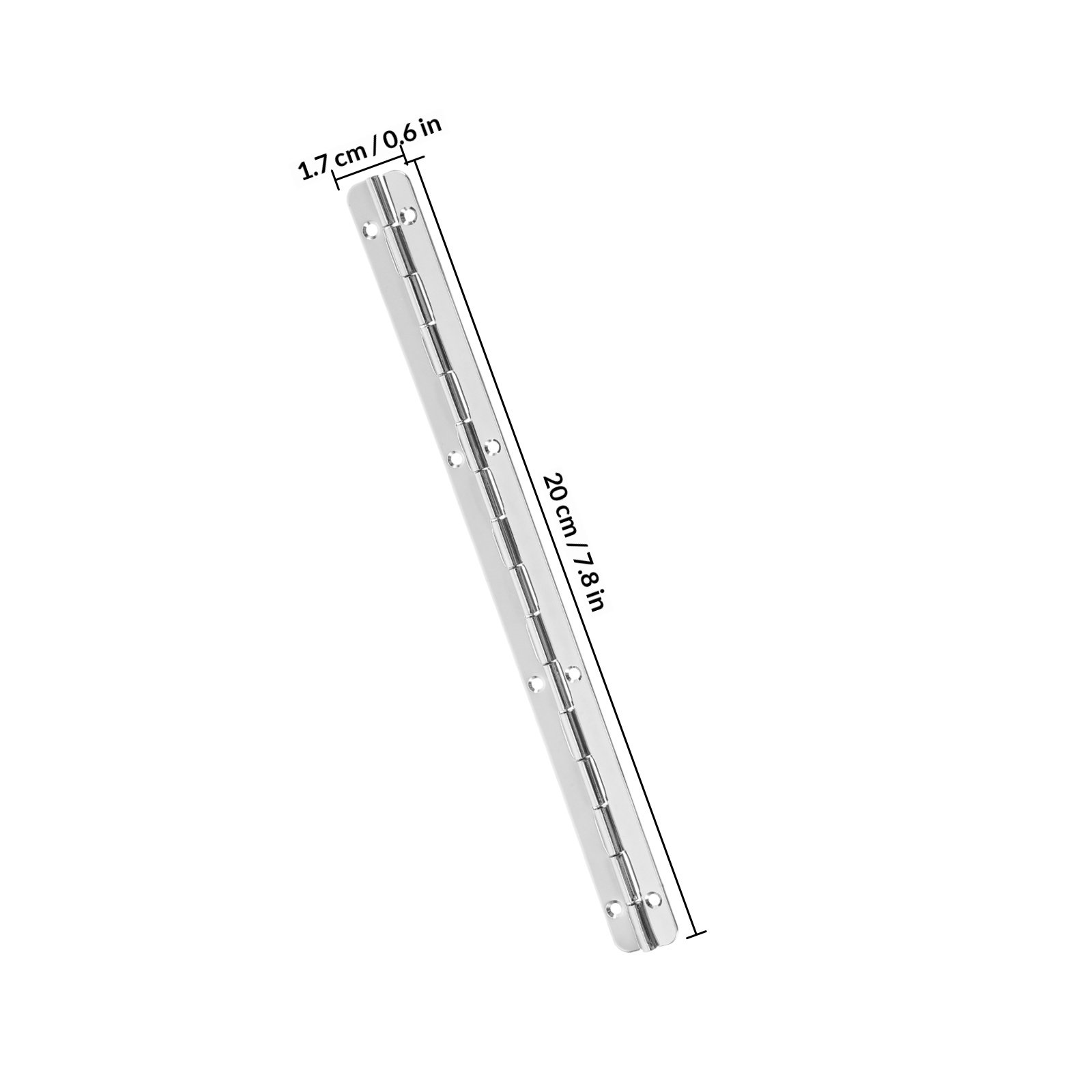 3 piezas de bisagras de piano  - Piano Hinge Continuous reseña y precio